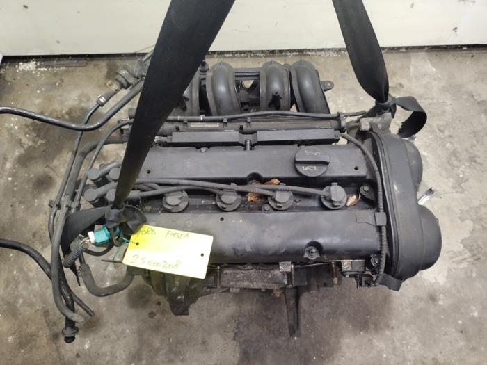 Gebruikte Motor Ford Fiesta 6 (JA8) 1.25 16V Prijs € 400,00 Margeregeling aangeboden door Hans Auto Onderdelen