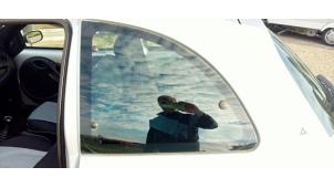 Gebruikte Ruit Extra 2Deurs links-achter Ford Ka I 1.3i Prijs € 30,00 Margeregeling aangeboden door Hans Auto Onderdelen