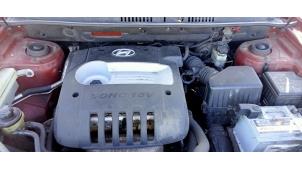 Gebruikte Motor Hyundai Santa Fe I 2.4 16V 4x2 Prijs € 550,00 Margeregeling aangeboden door Hans Auto Onderdelen