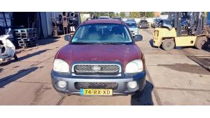 Gebruikte Subframe Hyundai Santa Fe I 2.4 16V 4x2 Prijs € 125,00 Margeregeling aangeboden door Hans Auto Onderdelen