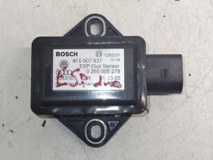 Gebruikte Esp Duo Sensor Audi A6 Avant (C6) 3.0 TDI V6 24V Quattro Prijs € 35,00 Margeregeling aangeboden door Hans Auto Onderdelen