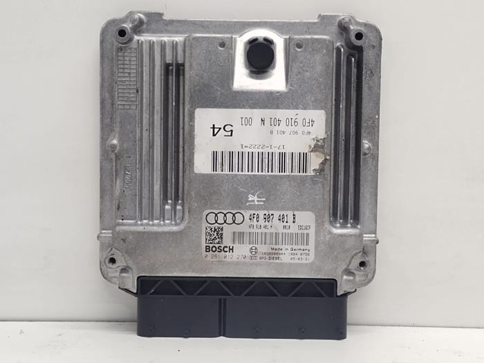 Gebruikte Computer Motormanagement Audi A6 Avant (C6) 3.0 TDI V6 24V Quattro Prijs € 100,00 Margeregeling aangeboden door Hans Auto Onderdelen