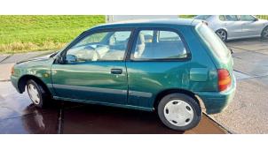 Gebruikte Achteras voorwielaandrijving Toyota Starlet (EP9) 1.3,XLi,GLi 16V Prijs € 75,00 Margeregeling aangeboden door Hans Auto Onderdelen