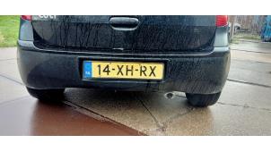 Gebruikte Achterbumper Mitsubishi Colt (Z2/Z3) 1.3 16V Prijs € 75,00 Margeregeling aangeboden door Hans Auto Onderdelen