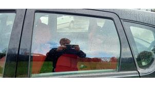 Gebruikte Portierruit 4Deurs links-achter Mitsubishi Colt (Z2/Z3) 1.3 16V Prijs € 35,00 Margeregeling aangeboden door Hans Auto Onderdelen