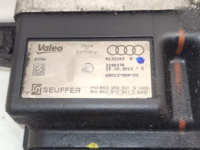 Computer Koeling van een Audi A4 Avant (B8) 1.8 TFSI 16V 2012
