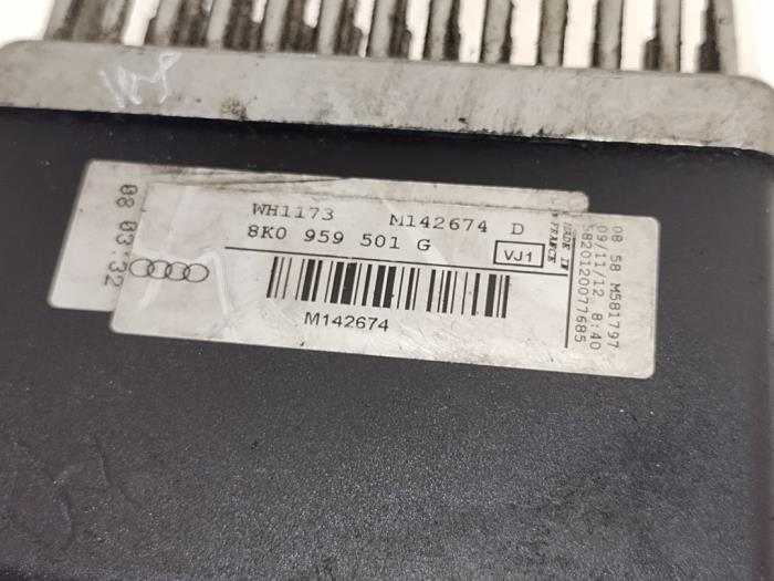 Computer Koeling van een Audi A4 Avant (B8) 1.8 TFSI 16V 2012