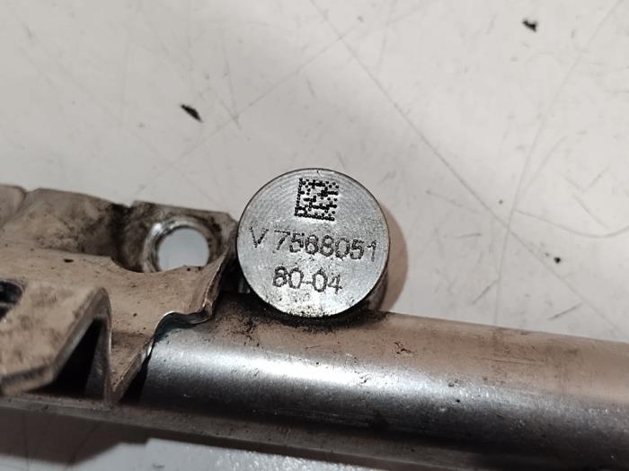 Galerij (Injectie) van een Citroën C4 Grand Picasso (UA) 1.6 16V THP Sensodrive,GT THP 2009