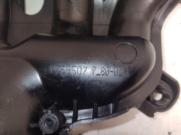 Inlaatspruitstuk van een Citroën C4 Grand Picasso (UA) 1.6 16V THP Sensodrive,GT THP 2009