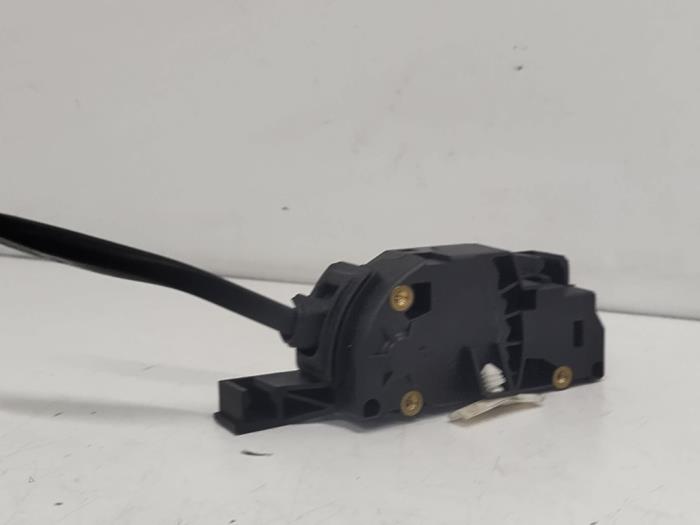 Selectiehendel automaat van een Citroën C4 Grand Picasso (UA) 1.6 16V THP Sensodrive,GT THP 2009