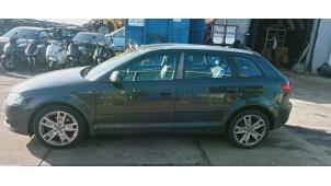 Gebruikte Achteras voorwielaandrijving Audi A3 Sportback (8PA) 1.4 TFSI 16V Prijs € 100,00 Margeregeling aangeboden door Hans Auto Onderdelen