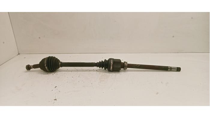 Gebruikte Steekas rechts-voor Citroen C5 III Berline (RD) 1.6 16V THP 155 Prijs € 25,00 Margeregeling aangeboden door Hans Auto Onderdelen