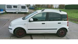 Gebruikte Achteras voorwielaandrijving Fiat Panda (169) 1.2, Classic Prijs € 75,00 Margeregeling aangeboden door Hans Auto Onderdelen