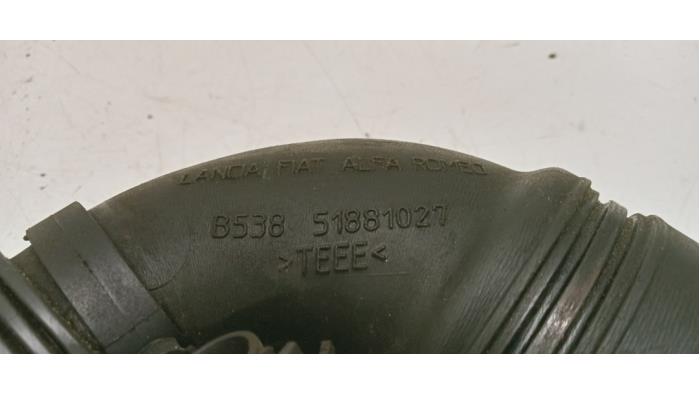 Gebruikte Turboslang Fiat 500 (312) 0.9 TwinAir 85 Prijs € 35,00 Margeregeling aangeboden door Hans Auto Onderdelen