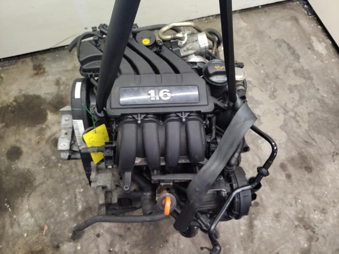 Gebruikte Motor Volkswagen Golf V (1K1) 1.6 Prijs € 300,00 Margeregeling aangeboden door Hans Auto Onderdelen