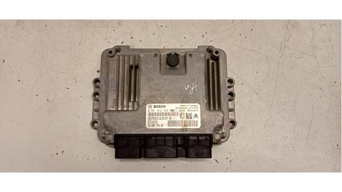 Gebruikte Computer Motormanagement Peugeot Partner Tepee (7A/B/C/D/E/F/G/J/P/S) 1.6 HDiF 90 16V Phase 1 Prijs € 50,00 Margeregeling aangeboden door Hans Auto Onderdelen
