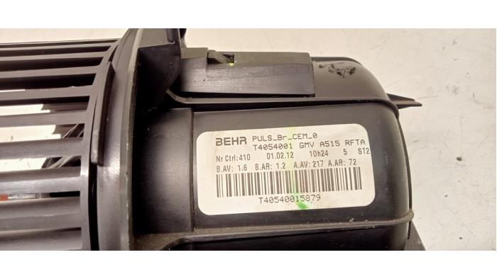 Kachel Ventilatiemotor van een Citroën C3 (SC) 1.4 2012