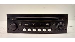 Gebruikte Radio Citroen C3 (SC) 1.4 Prijs € 50,00 Margeregeling aangeboden door Hans Auto Onderdelen