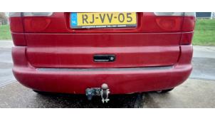 Gebruikte Bumper achter Ford Galaxy (WGR) 2.0 CL,GLX SEFI Prijs € 35,00 Margeregeling aangeboden door Hans Auto Onderdelen