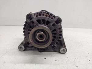 Gebruikte Alternator Peugeot 206 (2A/C/H/J/S) 1.6 16V Prijs € 35,00 Margeregeling aangeboden door Hans Auto Onderdelen