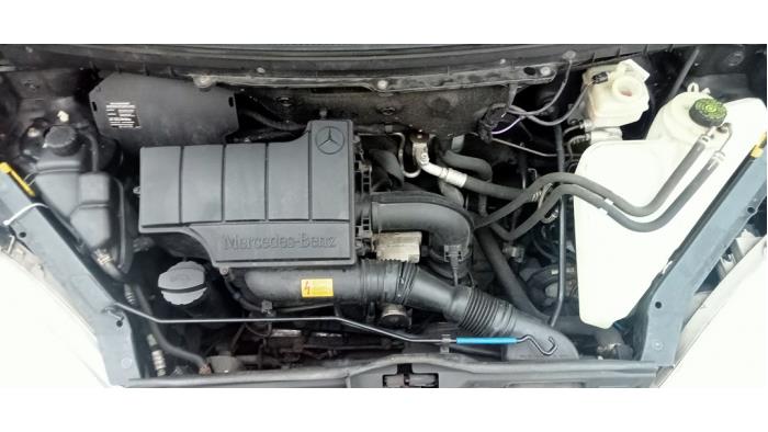 Gebruikte Subframe Mercedes A (W168) 1.4 A-140 Prijs € 100,00 Margeregeling aangeboden door Hans Auto Onderdelen