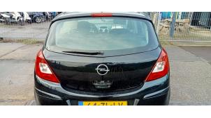 Gebruikte Achterklep Opel Corsa D 1.4 16V Twinport Prijs € 40,00 Margeregeling aangeboden door Hans Auto Onderdelen