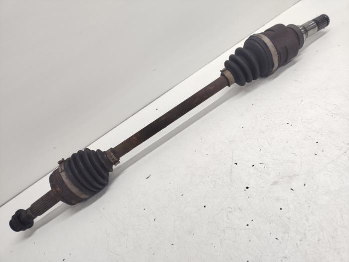 Gebruikte Aandrijfas links-voor Toyota Aygo (B10) 1.0 12V VVT-i Prijs € 25,00 Margeregeling aangeboden door Hans Auto Onderdelen