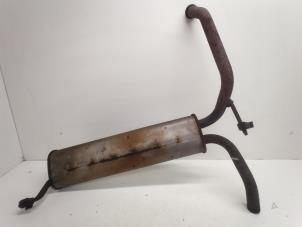 Gebruikte Uitlaat Einddemper Toyota Aygo (B10) 1.0 12V VVT-i Prijs € 50,00 Margeregeling aangeboden door Hans Auto Onderdelen