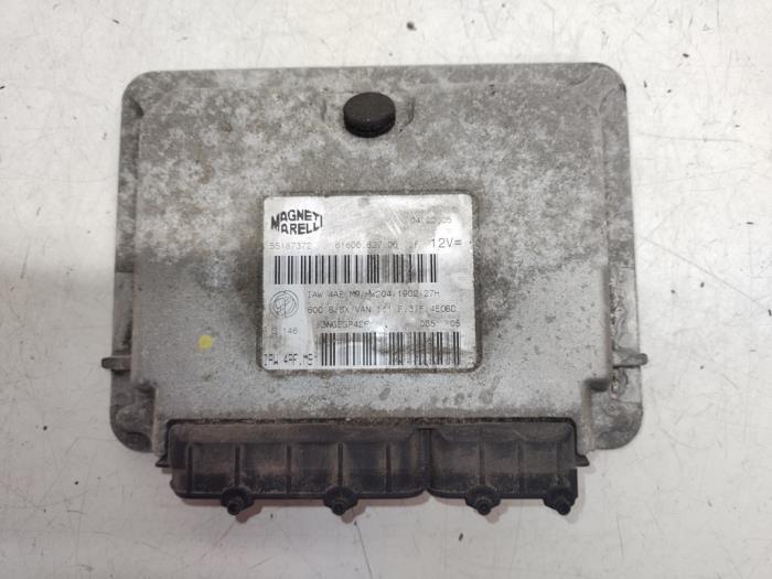 Gebruikte Computer Motormanagement Fiat Seicento (187) 1.1 MPI S,SX,Sporting Prijs € 50,00 Margeregeling aangeboden door Hans Auto Onderdelen