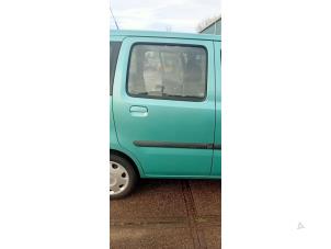 Gebruikte Deur 4Deurs rechts-achter Opel Agila (A) 1.0 12V Twin Port Prijs € 50,00 Margeregeling aangeboden door Hans Auto Onderdelen