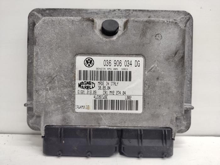 Gebruikte Computer Motormanagement Seat Cordoba (6L2) 1.4 16V Prijs € 45,00 Margeregeling aangeboden door Hans Auto Onderdelen