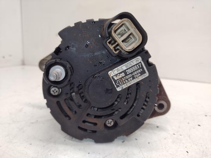 Dynamo van een Kia Picanto (BA) 1.0 12V 2006