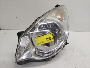 Gebruikte Linker Koplamp Opel Agila (B) 1.0 12V Prijs € 125,00 Margeregeling aangeboden door Hans Auto Onderdelen