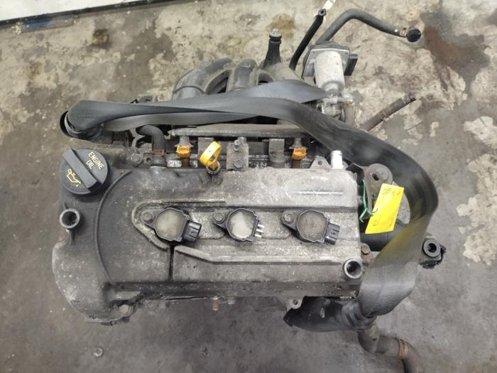 Gebruikte Motor Opel Agila (B) 1.0 12V Prijs € 150,00 Margeregeling aangeboden door Hans Auto Onderdelen
