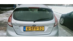 Gebruikte Achterklep Ford Fiesta 6 (JA8) 1.0 EcoBoost 12V 100 Prijs € 50,00 Margeregeling aangeboden door Hans Auto Onderdelen