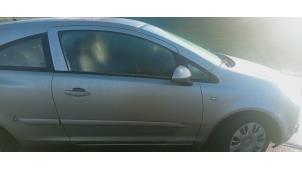Gebruikte Deur 2Deurs rechts Opel Corsa D 1.2 16V Prijs € 65,00 Margeregeling aangeboden door Hans Auto Onderdelen
