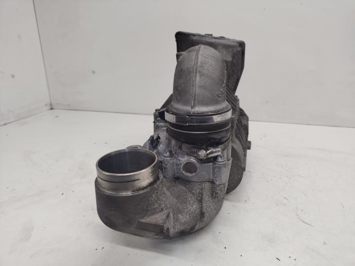 Compressor van een Mercedes-Benz C Combi (S203) 1.8 C-180K 16V 2004
