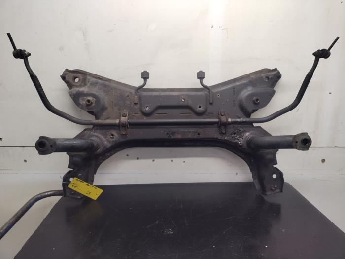 Gebruikte Subframe Opel Agila (B) 1.0 12V Prijs € 75,00 Margeregeling aangeboden door Hans Auto Onderdelen