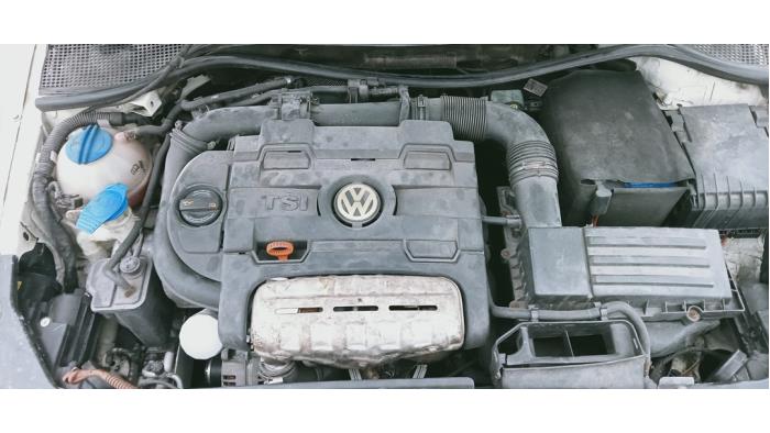 Gebruikte Subframe Volkswagen Scirocco (137/13AD) 1.4 TSI 160 16V Prijs € 35,00 Margeregeling aangeboden door Hans Auto Onderdelen