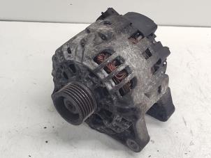 Gebruikte Dynamo Peugeot 1007 (KM) 1.4 Prijs € 35,00 Margeregeling aangeboden door Hans Auto Onderdelen