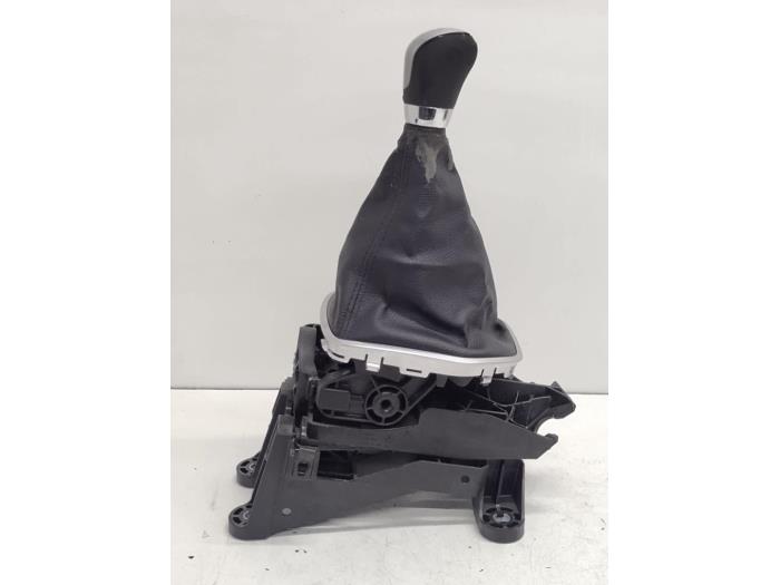 Schakelpookknoppen 5 6 Speed ​​Gear Hoofd Pookknop Voor Ford Voor Fiesta Voor MK7 2008-2015 Voor Focus Voor MK2 FL 2008-2011 Versnellingspook (Kleur : 6 speed black