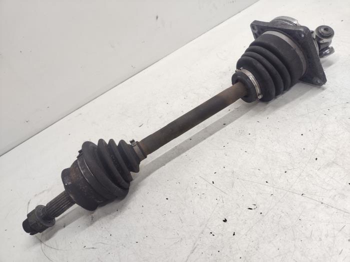 Gebruikte Aandrijfas links-voor Fiat Seicento (187) 1.1 SPI Hobby,Young Prijs € 25,00 Margeregeling aangeboden door Hans Auto Onderdelen