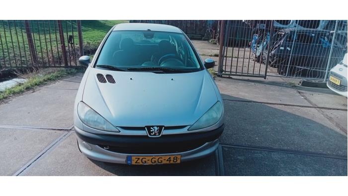 Gebruikte Subframe Peugeot 206 (2A/C/H/J/S) 1.4 XR,XS,XT,Gentry Prijs € 35,00 Margeregeling aangeboden door Hans Auto Onderdelen