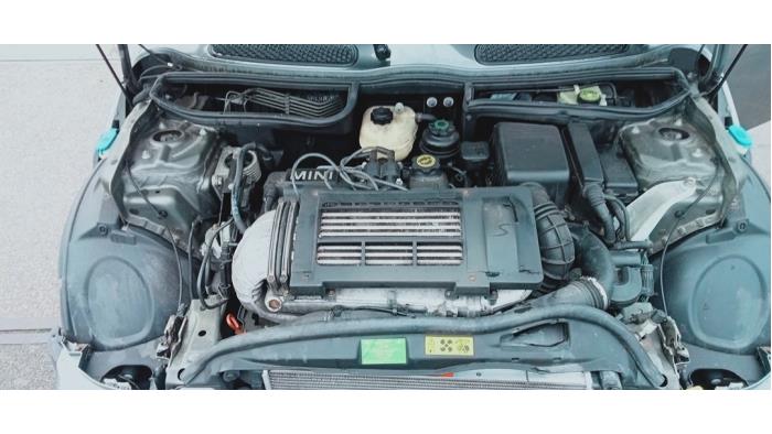 Gebruikte Subframe Mini Mini Cooper S (R53) 1.6 16V Prijs € 100,00 Margeregeling aangeboden door Hans Auto Onderdelen
