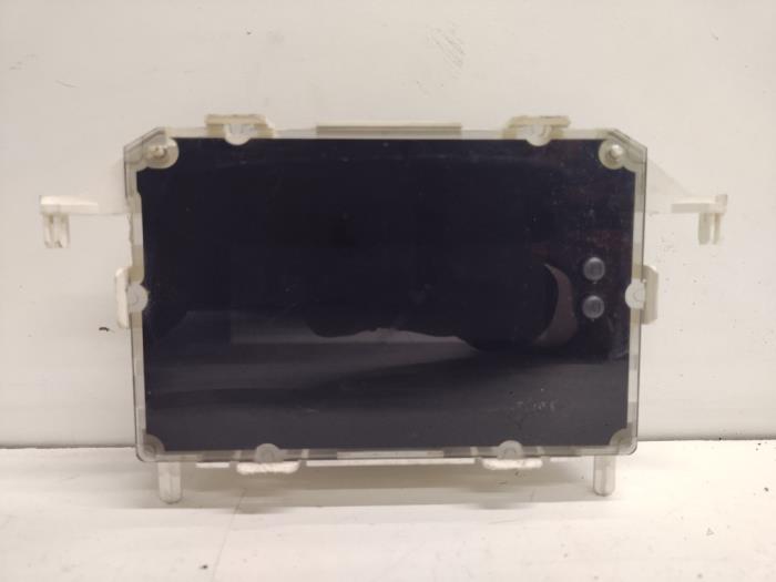 Gebruikte Display Interieur Ford Fiesta 6 (JA8) 1.25 16V Prijs € 25,00 Margeregeling aangeboden door Hans Auto Onderdelen