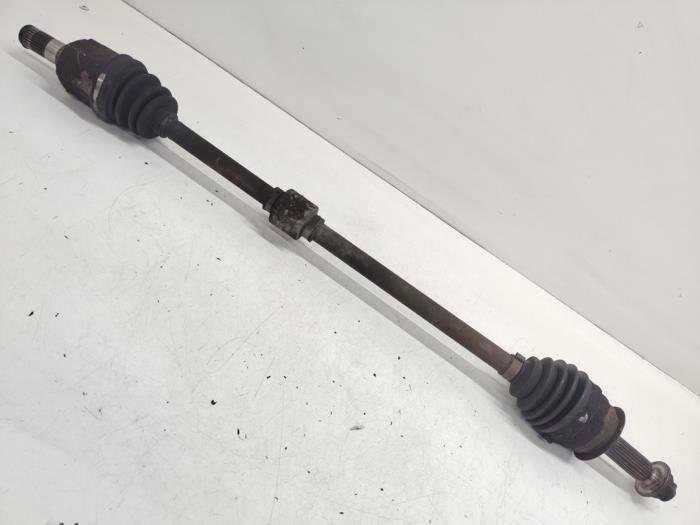 Gebruikte Steekas rechts-voor Kia Picanto (BA) 1.0 12V Prijs € 35,00 Margeregeling aangeboden door Hans Auto Onderdelen