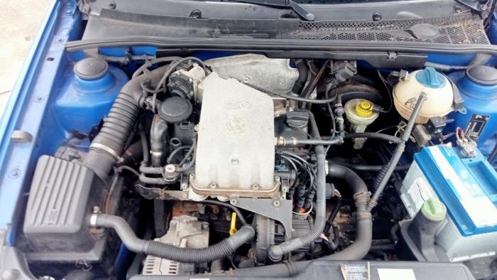 Gebruikte Subframe Volkswagen Golf III Cabrio Restyling (1E7) 2.0 Prijs € 75,00 Margeregeling aangeboden door Hans Auto Onderdelen