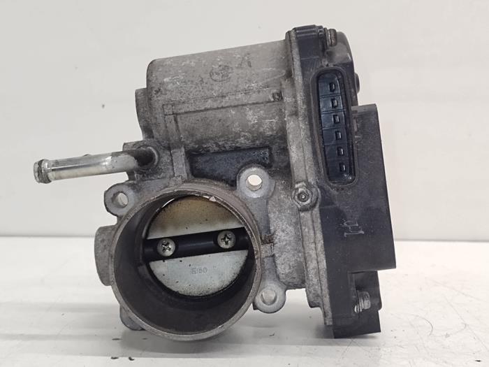 Gebruikte Gasklephuis Opel Agila (B) 1.0 12V Prijs € 50,00 Margeregeling aangeboden door Hans Auto Onderdelen