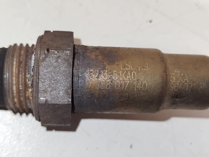 Gebruikte Lambda Sonde Opel Agila (B) 1.0 12V Prijs € 20,00 Margeregeling aangeboden door Hans Auto Onderdelen