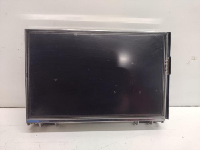 Gebruikte Display Interieur Peugeot 208 I (CA/CC/CK/CL) 1.0 Vti 12V PureTech Prijs € 150,00 Margeregeling aangeboden door Hans Auto Onderdelen